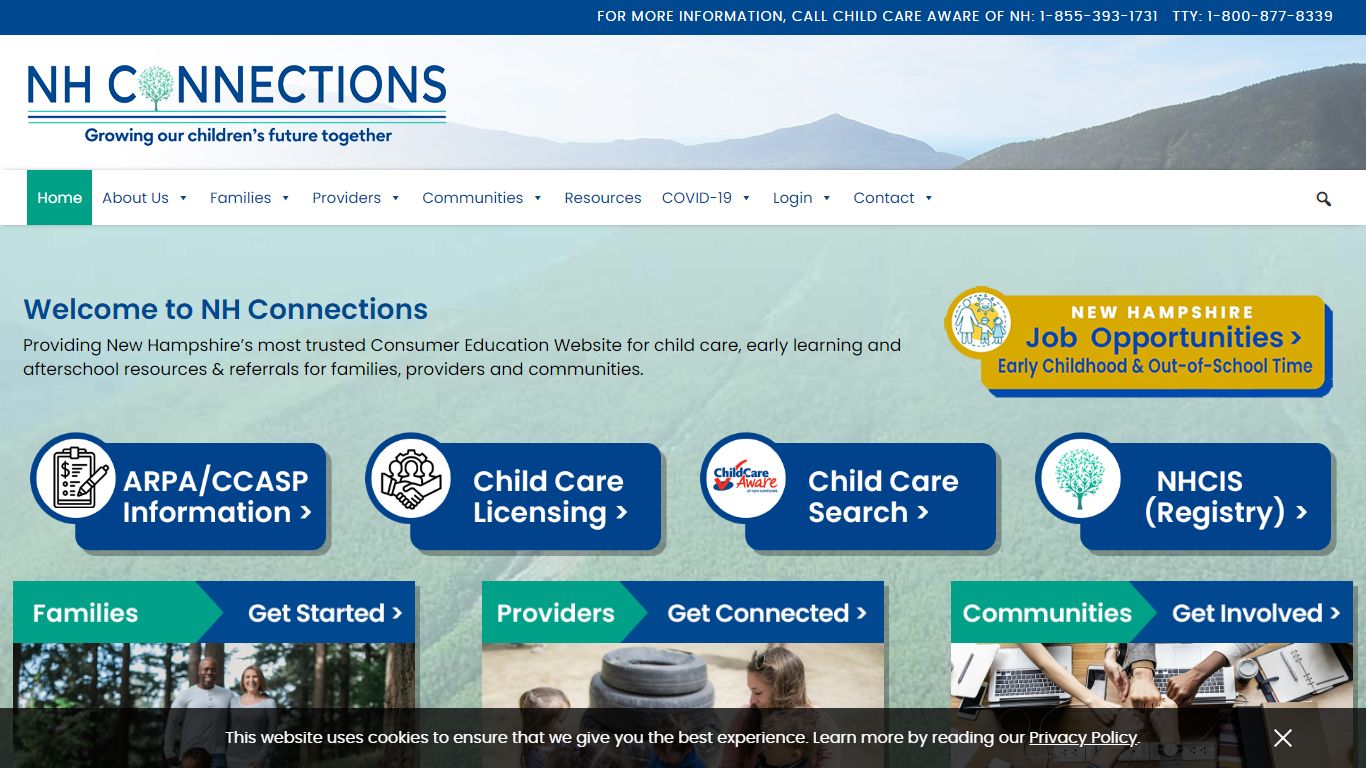 State of New Hampshire - nh-connections.org